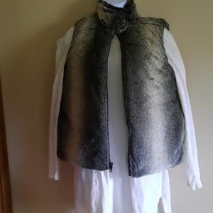 Reversable Faux Fur Vest